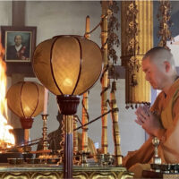 土用護摩祈祷会法要